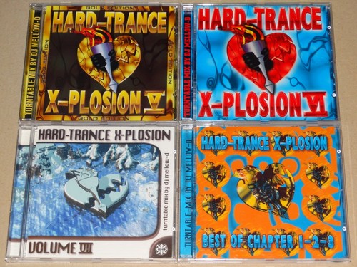 Hard trance plosion - 4x, hard-trance
