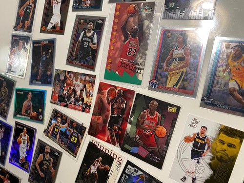 38x lot mix michael jordan - lot,