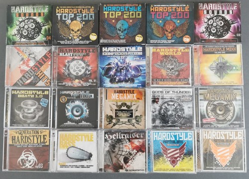 20x hardstyle gabber neu - 20x,