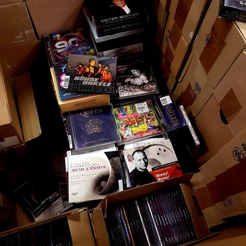 25x musik cds sammlung - 25x,