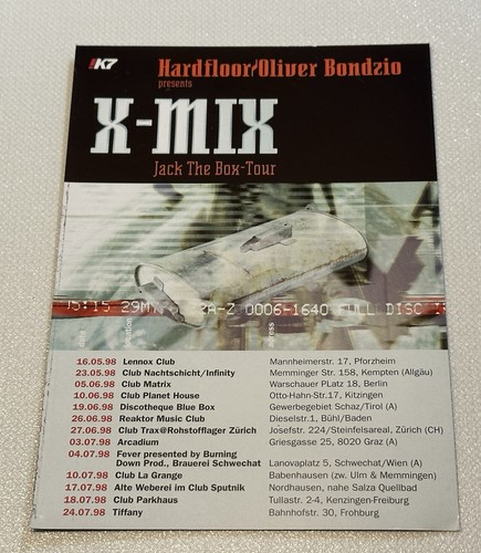 Mix jack the - x-mix,