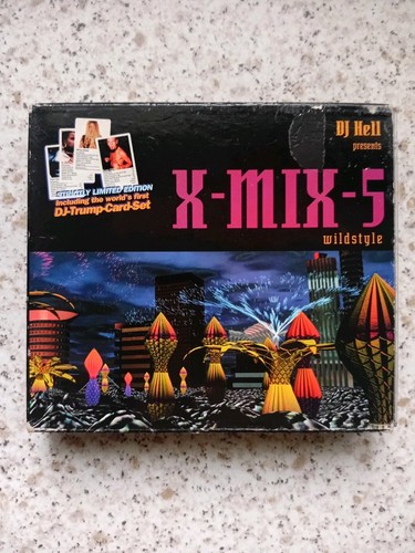 Hell presents mix - hell, x-mix-5