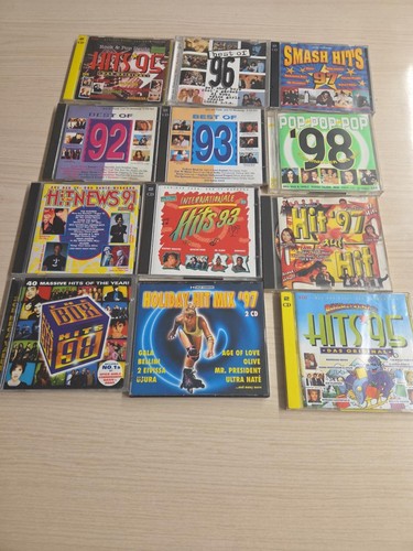 12x 90er sampler bundle - cd,