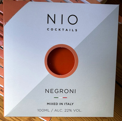 16x nio cocktails negroni - nio,