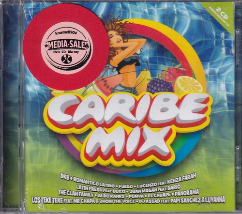 Caribe mix media - 2x, cd